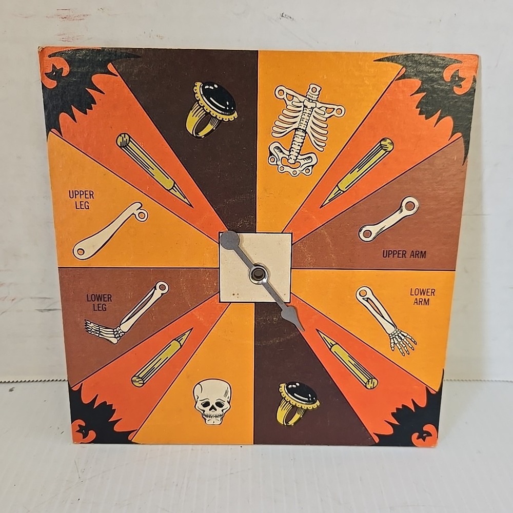 VTG Milton Bradley Barnabas‎ Collins Dark Shadows Game Parts Spin Board